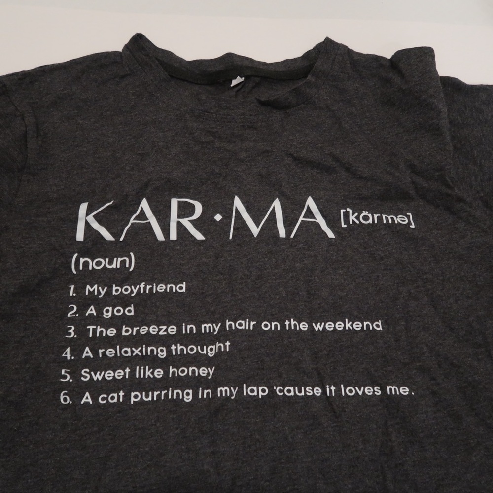 Karma T-shirt | Taylor Swift Merch